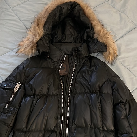 NB SERIES BY NICOLE BENISTI Winter coat - Picture 3 of 4